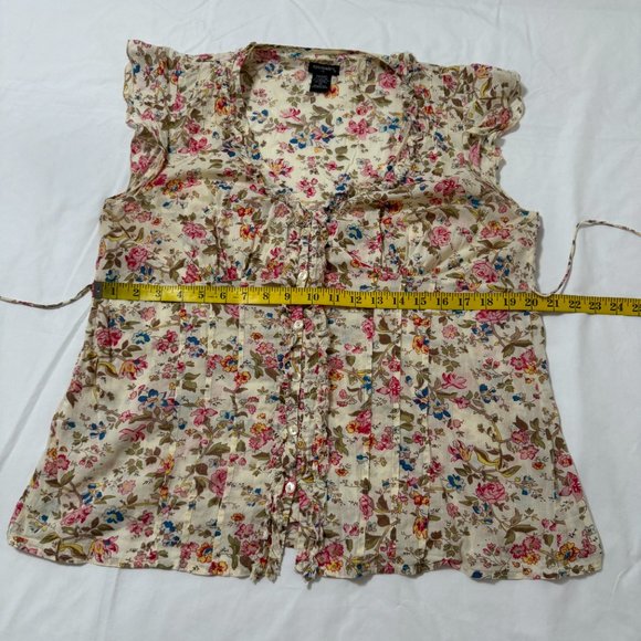 Eyeshadow Women's Top Blouse, Size 1X - Picture 11 of 11